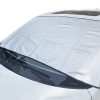 Ηλιοπροστασία Καλύπτρα Παρμπρίζ XLarge 280*110cm PVC Συνθετικό Δέρμα Feral 1 Τεμάχιο