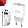 ON Mobile Accessories Φορτιστής USB-C 20W Λευκός