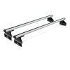Μπάρες Οροφής Αλουμινίου CRUZ 924-092 Alu Cargo AF-148cm Ασημί 2 Τεμάχιο