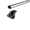 Μπάρες Οροφής Αλουμινίου CRUZ 924-092 Alu Cargo AF-148cm Ασημί 2 Τεμάχιο