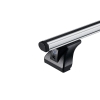 Μπάρες Οροφής Αλουμινίου CRUZ 924-092 Alu Cargo AF-148cm Ασημί 2 Τεμάχιο