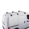 Μπάρες Οροφής Αλουμινίου CRUZ 924-099 Alu Cargo AF3-175cm Ασημί 3 Τεμάχια