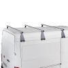 Μπάρες Οροφής Αλουμινίου CRUZ 924-098 Alu Cargo AF3-158cm Ασημί 3 Τεμάχια