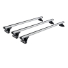 Μπάρες Οροφής Αλουμινίου CRUZ 924-097 Alu Cargo AF3-148cm Ασημί 3 Τεμάχια