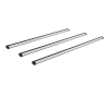 Μπάρες Οροφής Αλουμινίου CRUZ 924-097 Alu Cargo AF3-148cm Ασημί 3 Τεμάχια