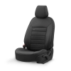 Καλύμματα Αυτοκινήτου Otom Premium Design Universal Full Δερματίνη Σετ Εμπρός / Πίσω Μαύρο PRM-101 11 Τεμάχια