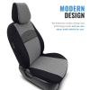 Καλύμματα Αυτοκινήτου Otom Smart Design Universal Ύφασμα / Δερματίνη Σετ Εμπρός / Πίσω Μαύρο / Γκρι SLTSMT102-NZ 11 Τεμαχίων