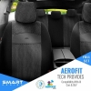 Καλύμματα Αυτοκινήτου Otom Smart Design Universal Ύφασμα / Δερματίνη Σετ Εμπρός / Πίσω Μαύρο SLΤSΜΤ101-ΝΖ 11 Τεμάχια