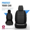 Καλύμματα Αυτοκινήτου Otom Smart Design Universal Ύφασμα / Δερματίνη Σετ Εμπρός / Πίσω Μαύρο SLΤSΜΤ101-ΝΖ 11 Τεμάχια