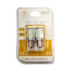 Λάμπες 35 Led 12V Μονοπολικές Λευκές 1149-70 2 Τεμάχια