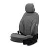 Καλύμματα Αυτοκινήτου Otom Progressive Design Universal Full Δερματίνη Σετ Εμπρός / Πίσω Μαύρο / Γκρι PRG-103 11 Τεμαχίων