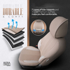 Καλύμματα Αυτοκινήτου Otom "Advanced Leather" Universal Δερματίνη / Λινό Ύφασμα Σετ Εμπρός / Πίσω Μπεζ ΑDV-105 11 Τεμαχίων