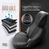 Καλύμματα Αυτοκινήτου Otom "Advanced Leather" Universal Δερματίνη / Λινό Ύφασμα Σετ Εμπρός / Πίσω Μαύρο ΑDV-104 11 Τεμαχίων
